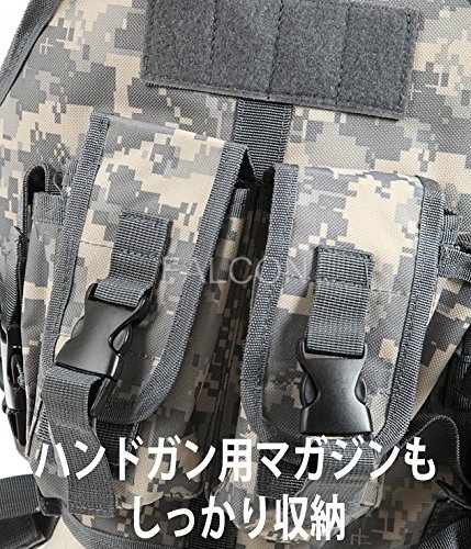 Amazon | 【FALCON】 SOE タイプ タクティカルベスト サイズ調整可能